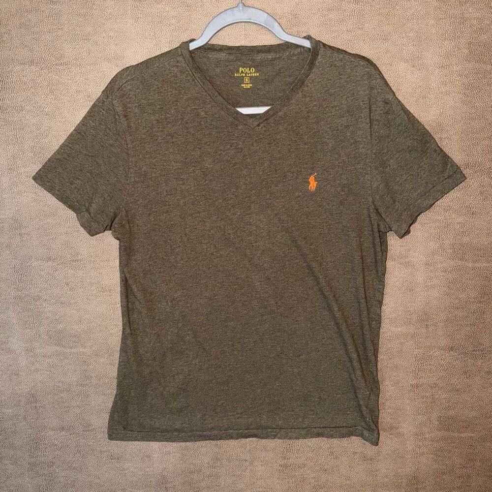 Polo Ralph Lauren Modern Heather V-Neck T-Shirt